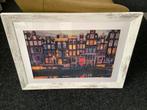 Diamond Painting schilderij met luxe lijst met glas in lijst, Ophalen