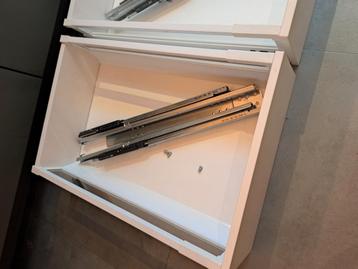 Ikea 2 keukenlades 40 x 60 met geleiders maximera metod - afbeelding 2