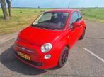 Unieke sportieve Fiat 500 1.4 16V 2011 type Ferrari, Auto's, Fiat, Voorwielaandrijving, Zwart, 4 cilinders, 100 pk