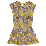 Nieuw jurkje Quapi maat 98/104 zand/geel (nu voor €10.00), Kinderen en Baby's, Kinderkleding | Maat 98, Meisje, Nieuw, Ophalen of Verzenden