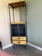 Damian Wijnkast - Stijlvol & Praktisch, Huis en Inrichting, Ophalen, 50 tot 100 cm, Zo goed als nieuw, Metaal