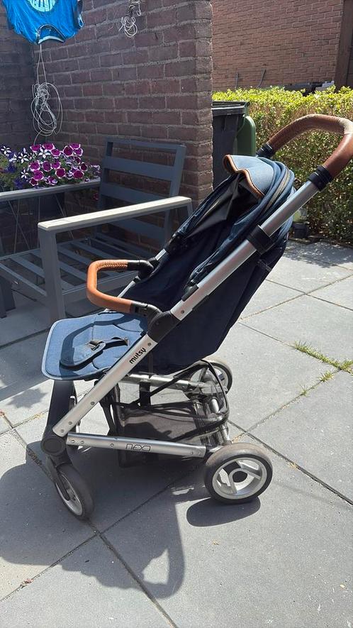 Mutsy nexo, Kinderen en Baby's, Buggy's, Gebruikt, Overige merken, Verstelbare rugleuning, Zonnekap, Ophalen of Verzenden