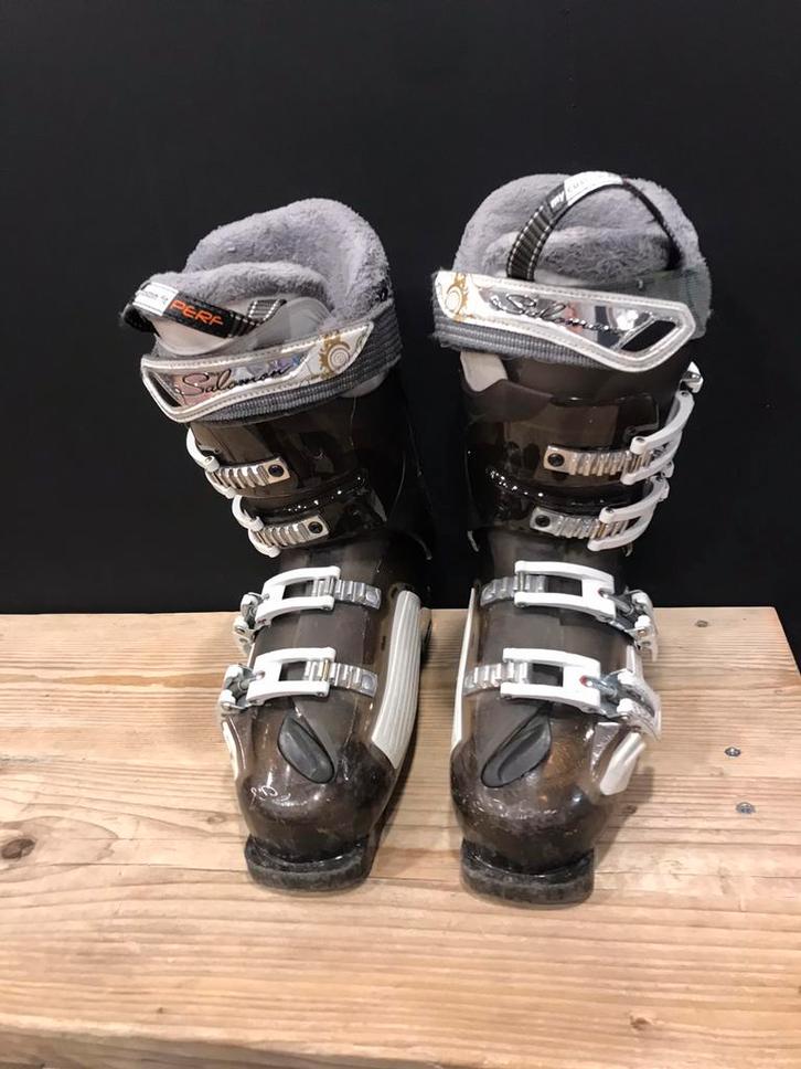 Salomon instinct 90s maar 40 tweedehands, Sport en Fitness, Skiën en Langlaufen, Gebruikt, Schoenen, Salomon, 160 tot 180 cm, Ophalen of Verzenden