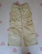 Wide fit cargo broek maat 134, Kinderen en Baby's, Kinderkleding | Maat 134, Broek, Meisje, Ophalen of Verzenden, Zo goed als nieuw