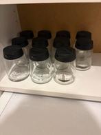 11 IKEA/Action Kruidenpotjes, Huis en Inrichting, Ophalen of Verzenden, Zo goed als nieuw