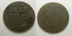 9] Overijssel Duit 1766, Ophalen of Verzenden, Vóór koninkrijk, 1 cent, Losse munt