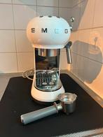 Smeg Espressomachine [wit], 10 kopjes of meer, Ophalen of Verzenden, Afneembaar waterreservoir, Zo goed als nieuw