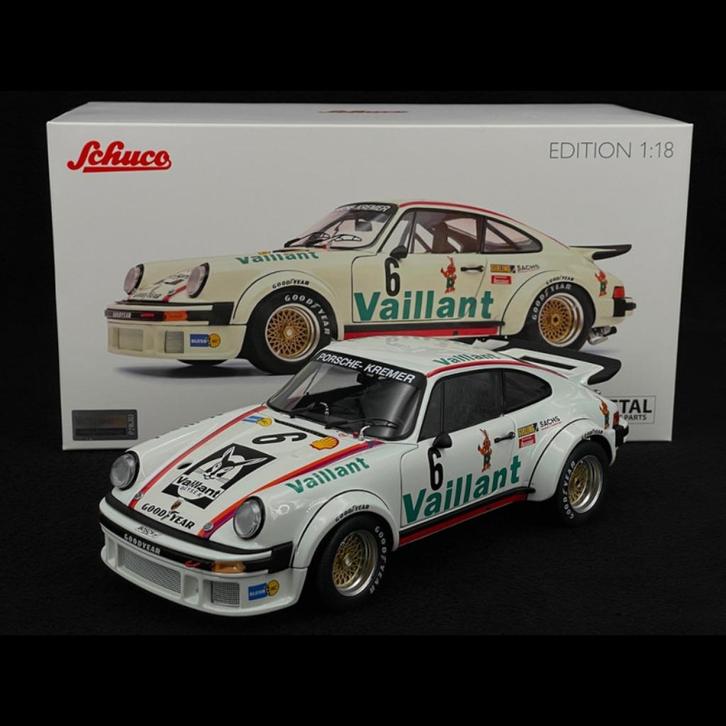 1:18 Porsche 934 RSR #6 European GT Championship -SUPERSALE-, Hobby en Vrije tijd, Modelauto's | 1:18, Nieuw, Auto, Overige merken