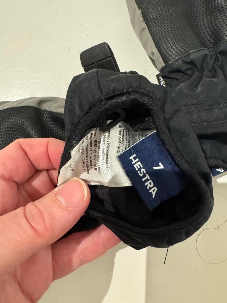 Hestra Ski/Snowboard Handschoenen - Maat 7, Overige merken, Gebruikt, Ophalen of Verzenden, Kleding