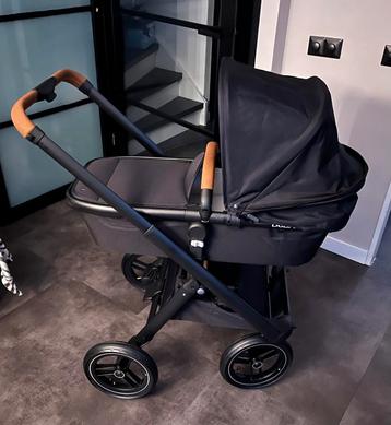Dubatti kinderwagen zwart/cognac beschikbaar voor biedingen