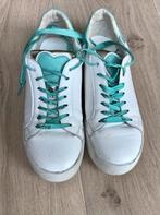 MARQUIIZ Sneakers Maat 36 - Wit/Groen/Zilver, Marquiiz, Wit, Ophalen of Verzenden, Sneakers of Gympen