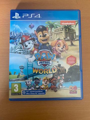 Paw patrol world beschikbaar voor biedingen
