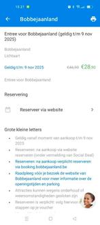 Voucher van Social Deal voor Bobbejaanland, Tickets en Kaartjes, Eén persoon, Overige soorten