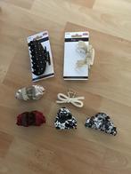 7 Haarknippen 2 zijn nieuw en 5 zijn zo goed als nieuw., Ophalen of Verzenden, Nieuw, Haarspeld