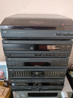 JVC Stereotoren met Yamaha Versterker & Speakers, Ophalen, Gebruikt, Cd-speler, JVC