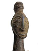 251030 - Zeldzaam oud "Kabeja makua" Hemba staf Congo., Ophalen of Verzenden