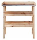 Oppottafel plantentafel hout + zink GRATIS VERZONDEN!, Tuin en Terras, Verzenden, Nieuw, Tuin, 60 tot 100 cm