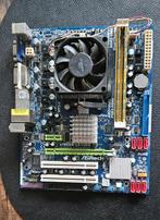 A785gn-le/128m ASRock moederbord, cpu en 8GB DDR, Ophalen, DDR2, ATX, AMD