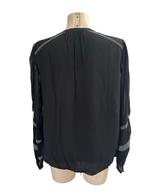 Berenice blouse XS, Kleding | Dames, Zwart, Ophalen of Verzenden, Zo goed als nieuw, Maat 34 (XS) of kleiner