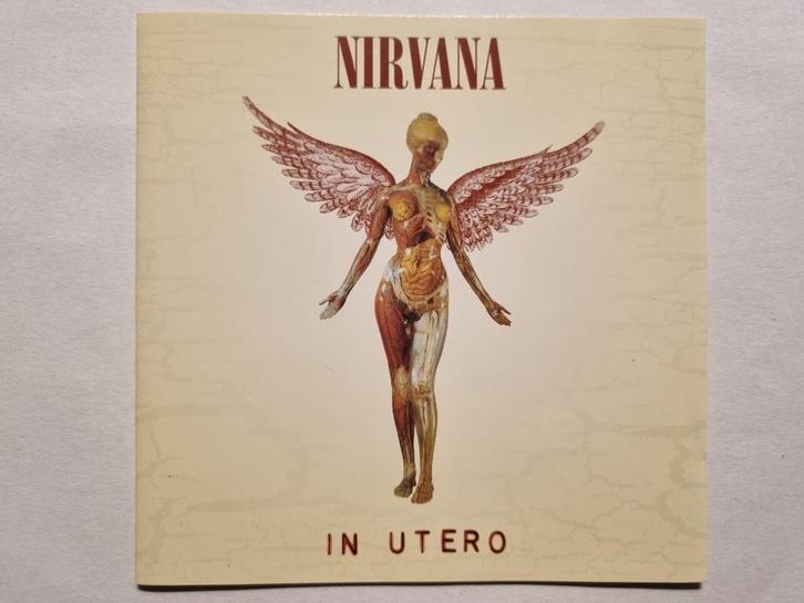 CD Nirvana - In Utero (1993, o.a. Heart-Shaped Box), Cd's en Dvd's, Cd's | Rock, Gebruikt, Alternative, Ophalen of Verzenden