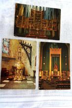 Kaarten Kathedrale Basiliek van Sint Jan Den Bosch, Ophalen of Verzenden, 1960 tot 1980, Ongelopen, Noord-Brabant