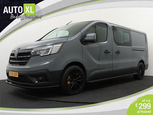 Renault Trafic 2.0 170 PK Aut. L2H1 DC RS-Pack Camera Dodeho, Auto's, Bestelauto's, Bedrijf, Te koop, ABS, Achteruitrijcamera