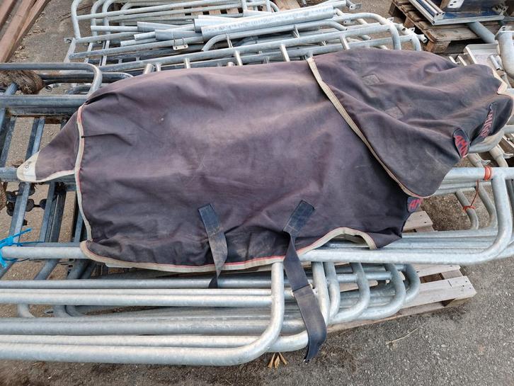 Dekenpakket amigo liners en regendekens 4.0/ 80 122, Dieren en Toebehoren, Paarden en Pony's | Dekens en Dekjes, Gebruikt, Deken