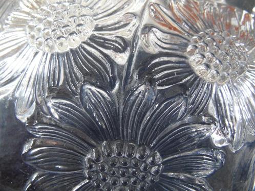 vintage glazen schaal - kom - 3 modellen, Antiek en Kunst, Antiek | Servies los, Ophalen of Verzenden
