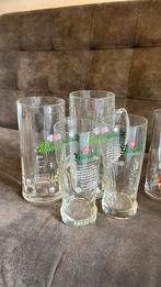 Bier glazen/pullen, Ophalen of Verzenden, Zo goed als nieuw, Bierglas