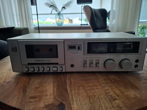Technics M205 Cassettedeck - Klassieker!, Audio, Tv en Foto, Cassettedecks, Enkel, Overige merken, Tiptoetsen, Tape counter, Ophalen