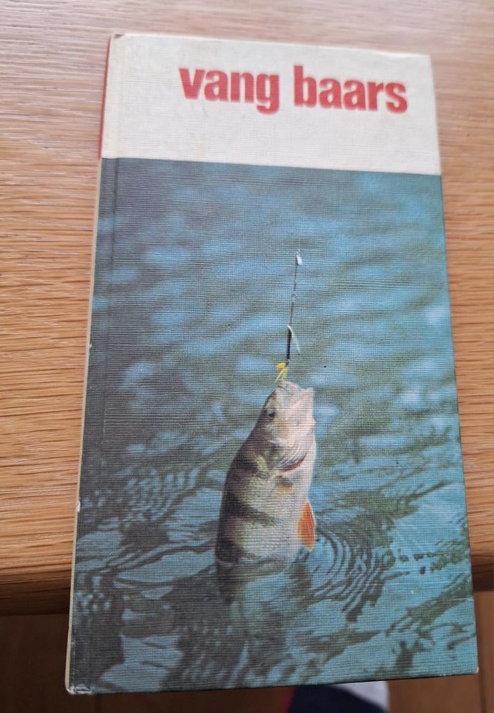 Vang Baars - Bibliotheek voor de Sportvisser, Ophalen of Verzenden, Zo goed als nieuw, Onbekend, Watersport en Hengelsport