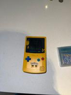 Game Boy Color Pikachu Editie + Pokémon Crystal, Spelcomputers en Games, Spelcomputers | Nintendo Game Boy, Ophalen of Verzenden