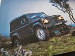 Brochure Land Rover Defender, Boeken, Ophalen of Verzenden, Zo goed als nieuw, Overige merken