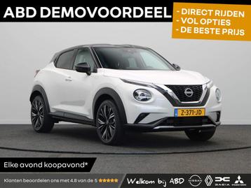 Nissan Juke 116PK DIG-T N-Design | Rijklaarprijs! | Parkeers beschikbaar voor biedingen