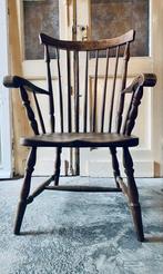 Antieke Windsor Chair. Spijlen stoel. Iepenhout. Origineel., Antiek en Kunst, Antiek | Meubels | Stoelen en Banken, Ophalen