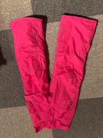 Roze ski broek - maat 116, Ophalen, Gebruikt, Broek