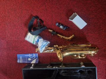 Jupiter Altsaxofoon - complete set beschikbaar voor biedingen