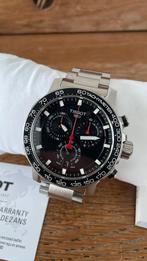 Tissot herenhorloge, Sieraden, Tassen en Uiterlijk, Horloges | Heren, Overige merken, Staal, Staal, Polshorloge