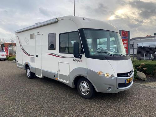 Fiat Ducato Rapido 883f | Zonnepaneel Victron-systeem | Came, Caravans en Kamperen, Campers, Bedrijf, Integraal, tot en met 2