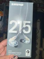 Shure SE215 in-ears, Ophalen of Verzenden, Nieuw, Overige merken