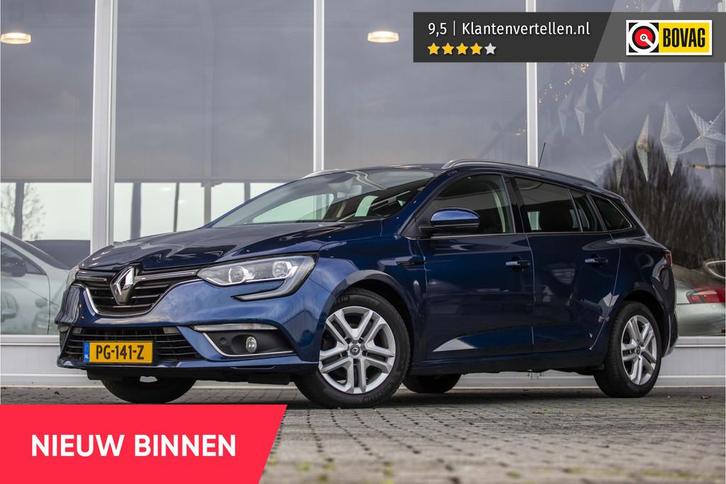 Renault Mégane Estate 1.5 dCi Eco2 Zen | Trekhaak | Cruise, Auto's, Renault, Bedrijf, Te koop, Mégane, ABS, Airbags, Airconditioning