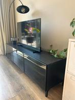 IKEA TV Meubel met Rookglas - Zo Goed Als Nieuw!, Ophalen, Kunststof, 150 tot 200 cm, Zo goed als nieuw