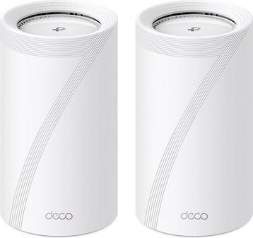 2 Pack met TP-Link Deco BE85 - Mesh WiFi 7 - WiFi Versterker beschikbaar voor biedingen