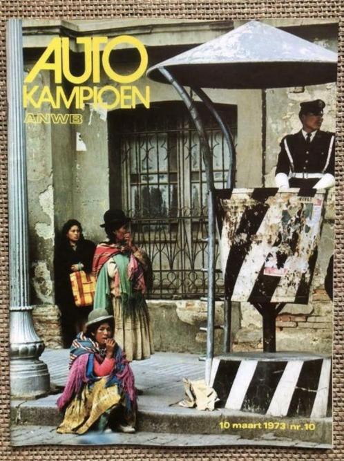 Auto Kampioen 1973: Test Peugeot 304, Boeken, Auto's | Folders en Tijdschriften, Gelezen, Algemeen, Ophalen of Verzenden