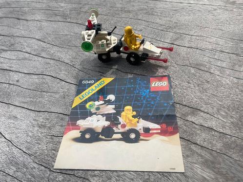 LEGO 6849 Satellite Patroller (Classic Space, 1986) Vintage, Kinderen en Baby's, Speelgoed | Duplo en Lego, Gebruikt, Lego, Complete set