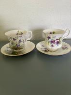 Vintage set van Richmond ( Bone China) izgs!, Antiek en Kunst, Ophalen of Verzenden