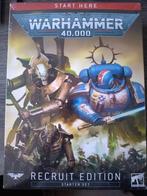 Warhammer 40k Recruit Edition - Nieuw!, Ophalen of Verzenden, Nieuw, Warhammer 40000, Figuurtje(s)