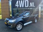 Toyota Hilux 2.5 D-4D SX EXTRA CAB 4WD EURO 5 AIRCO NAP 1052, 1880 kg, Origineel Nederlands, Te koop, 145 pk