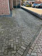 GRATIS: ca 55 m2 klinkers, Tuin en Terras, Ophalen, Gebruikt, Klinkers, 10 m² of meer