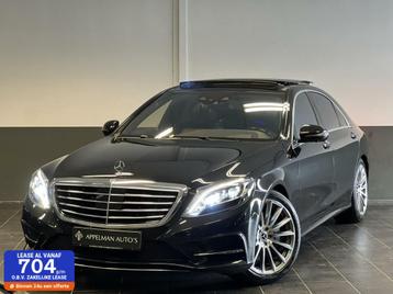 Mercedes S-klasse 350 LANG ChauffeursPakket | FULL | TV | 4x beschikbaar voor biedingen